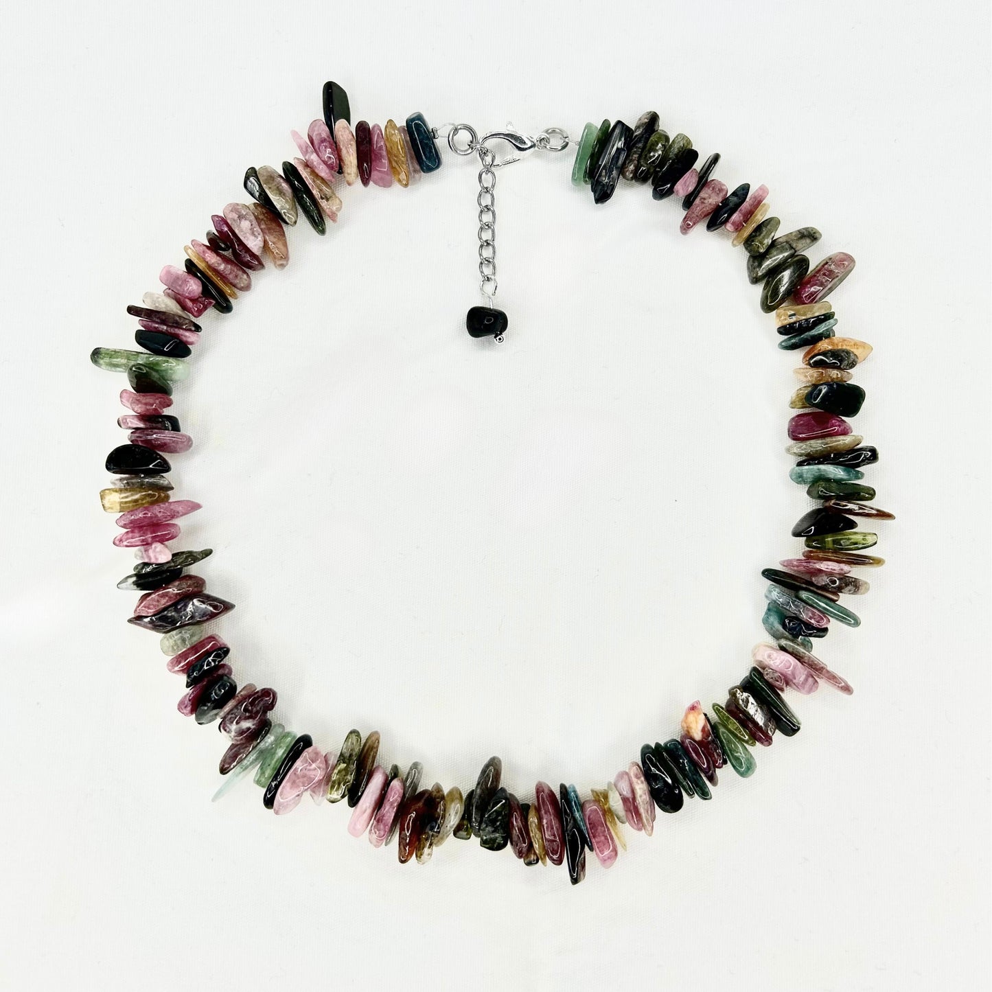 TOURMALINE CHIP CHOKER