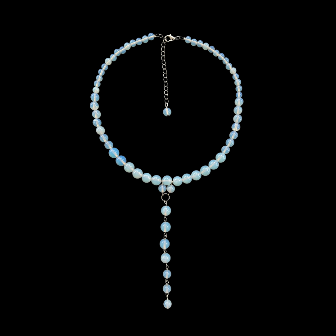 OPALITE SPINE NECKLACE