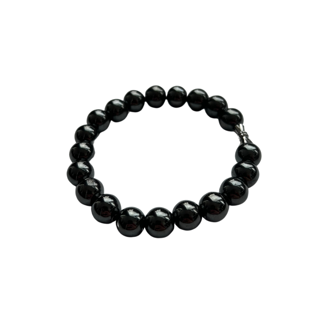 HEMATITE BRACELET 10MM