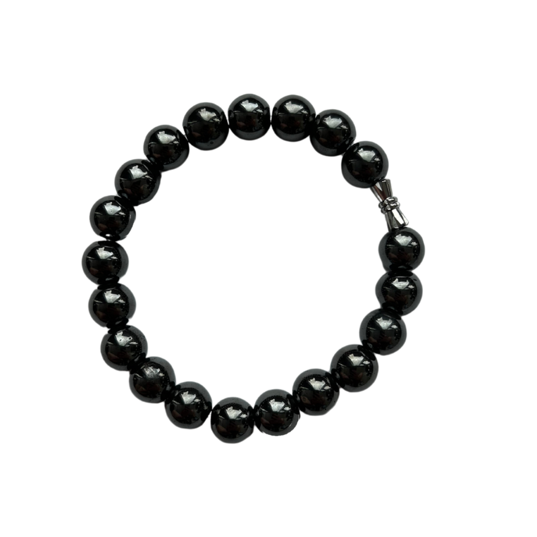 HEMATITE BRACELET 10MM