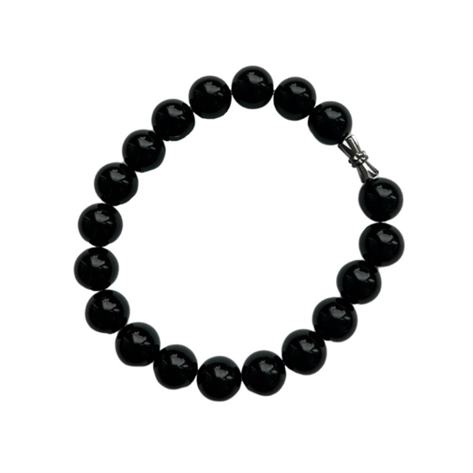 ONYX BRACELET 10MM