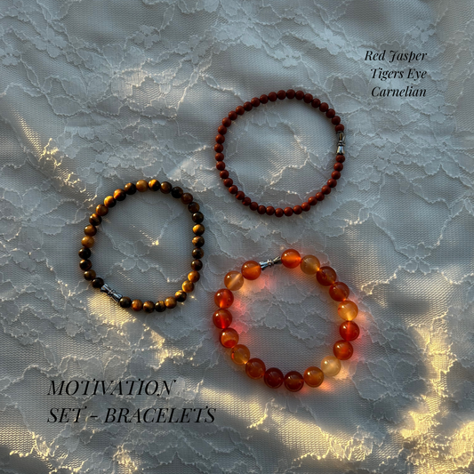 MOTIVATION SET - BRACELETS