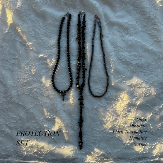 PROTECTION SET - NECKLACE