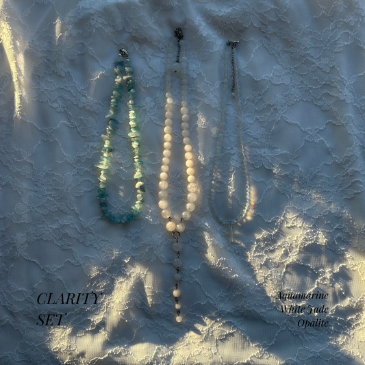 CLARITY SET - NECKLACE