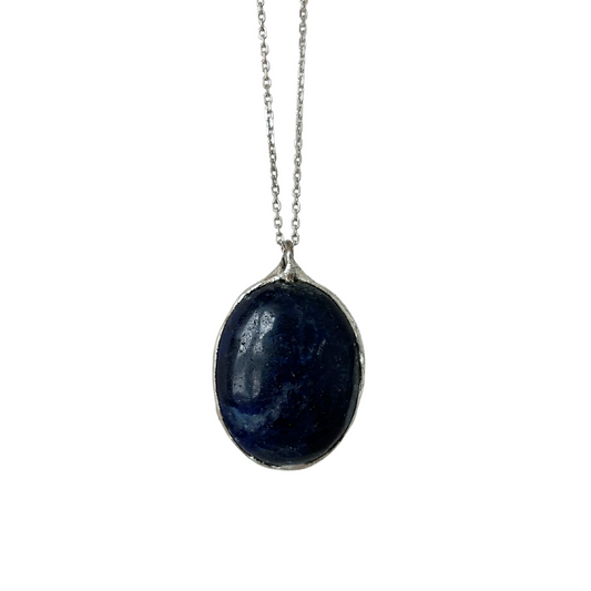 LAPIS LAZULI PENDANT - 2