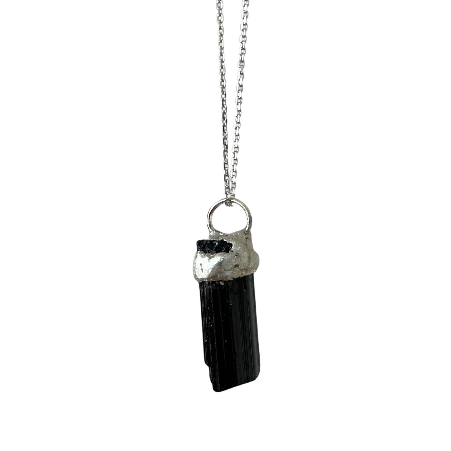 BLACK TOURMALINE PENDANT - 1