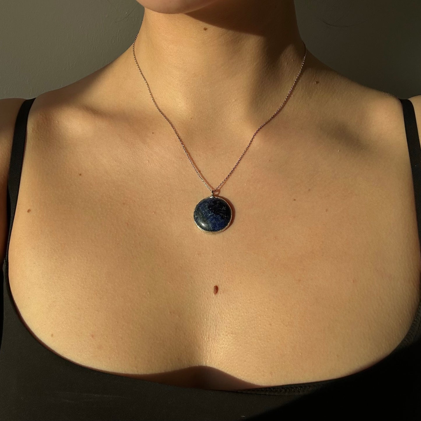 LAPIS LAZULI PENDANT - 1