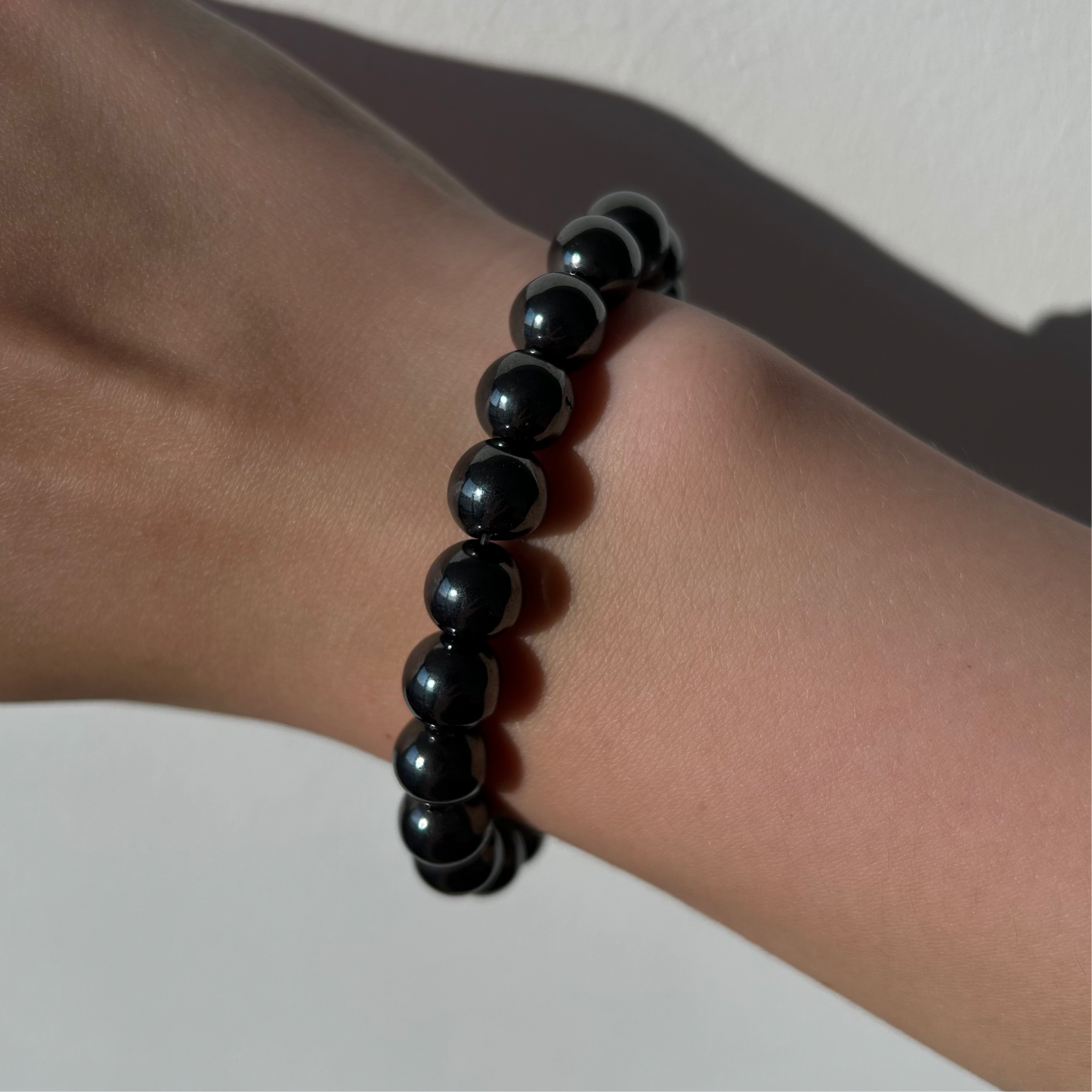 HEMATITE BRACELET 10MM