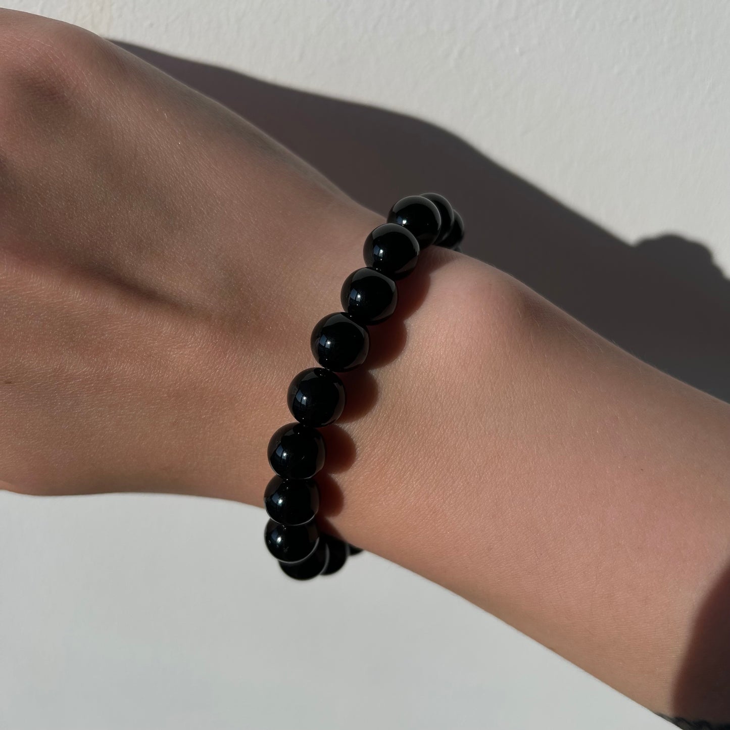 ONYX BRACELET 10MM