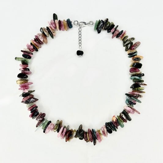 TOURMALINE CHIP CHOKER