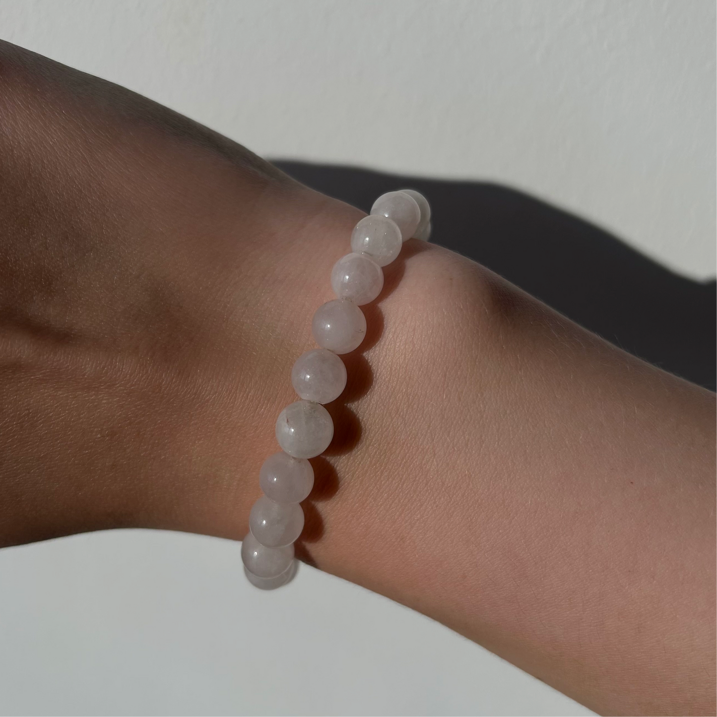 ROSE QUARTZ BRACELET 8MM