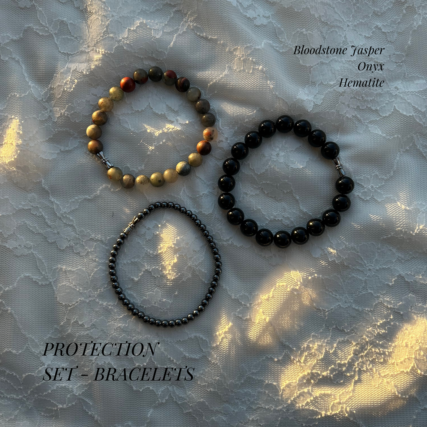 PROTECTION SET - BRACELETS