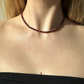 GARNET NECKLACE