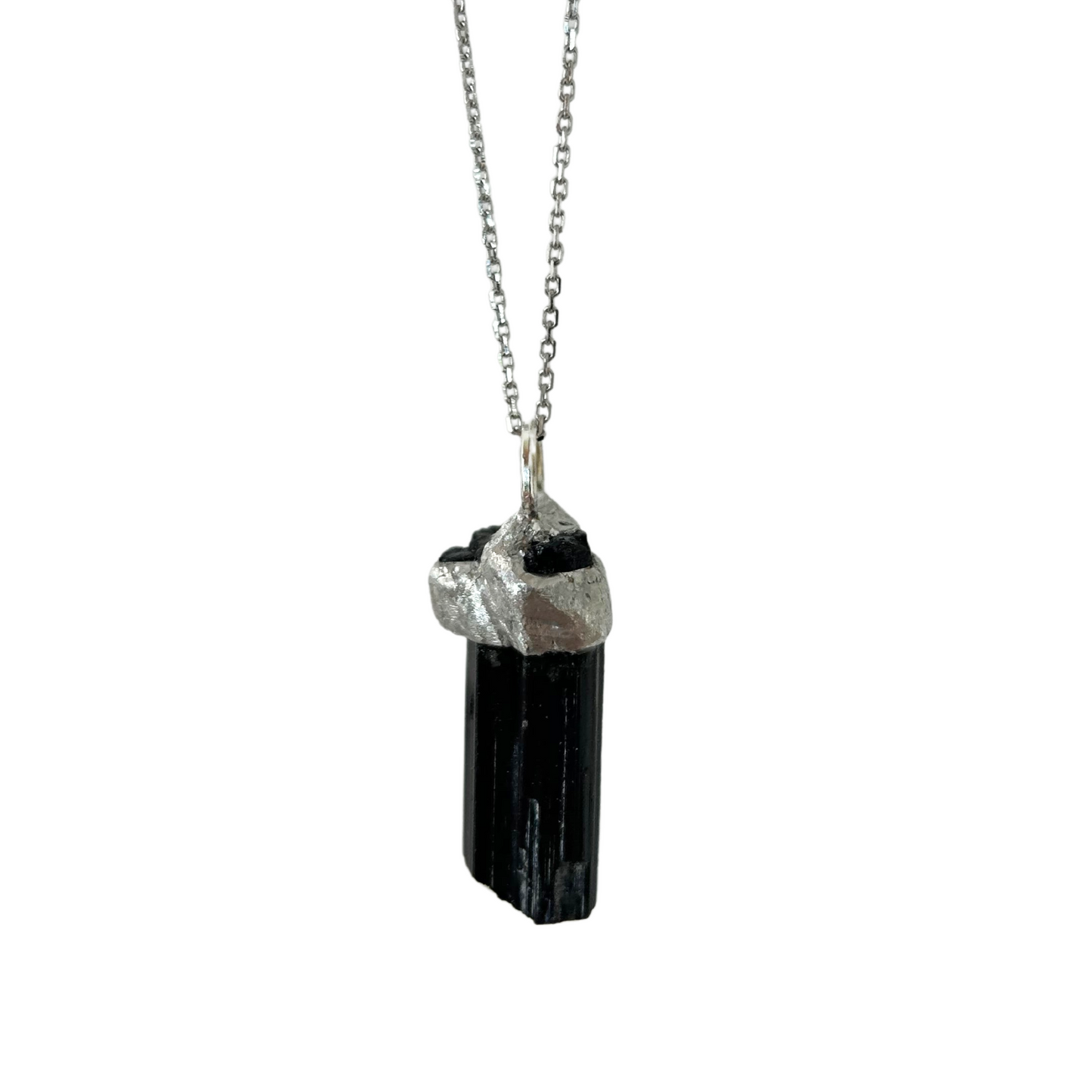 BLACK TOURMALINE PENDANT - 1