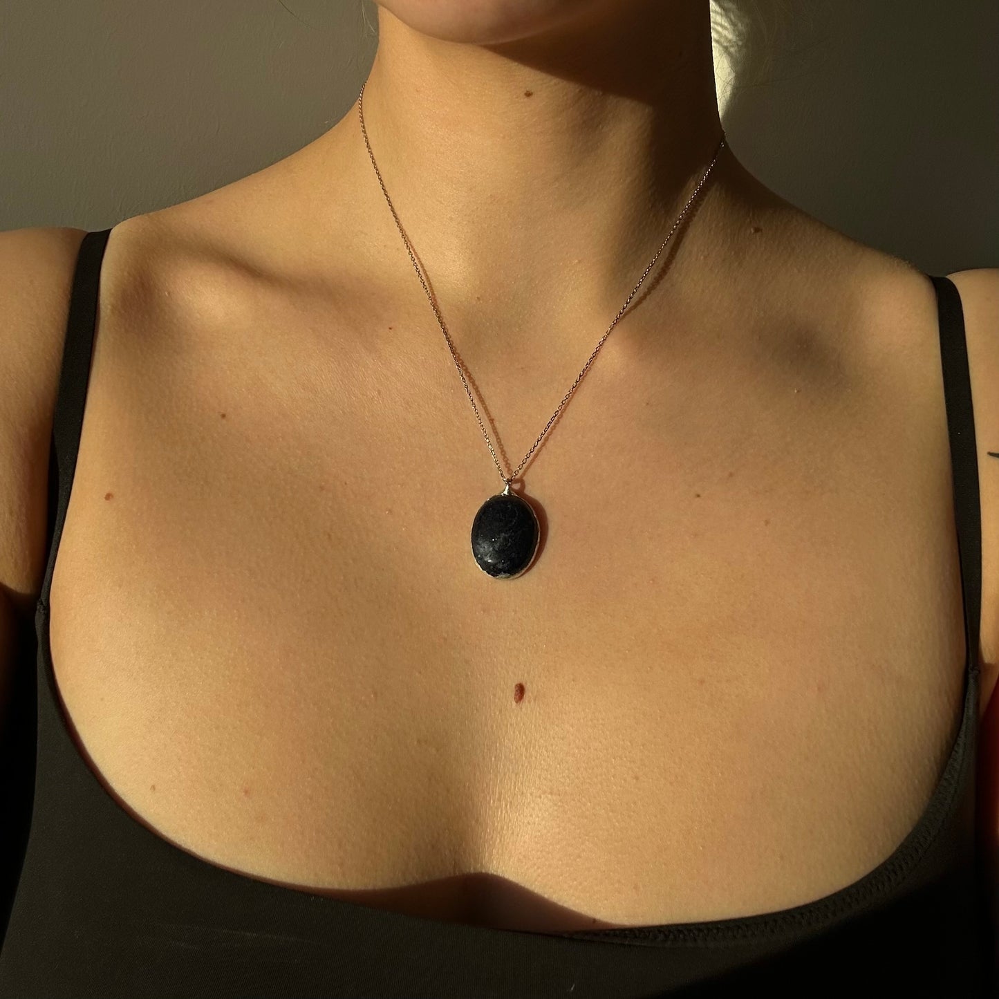 LAPIS LAZULI PENDANT - 2