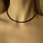 GARNET + HEMATITE CHOKER