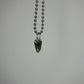 LABRADORITE PENDANT WITH CHAIN - 2