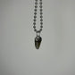 LABRADORITE PENDANT WITH CHAIN - 2