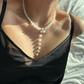 WHITE JADE SPINE NECKLACE