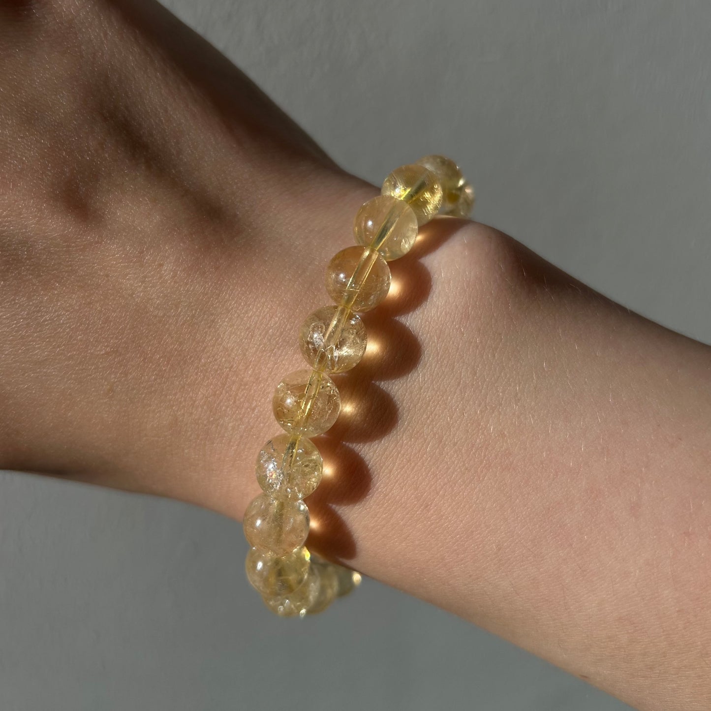 CITRINE BRACELET 10MM