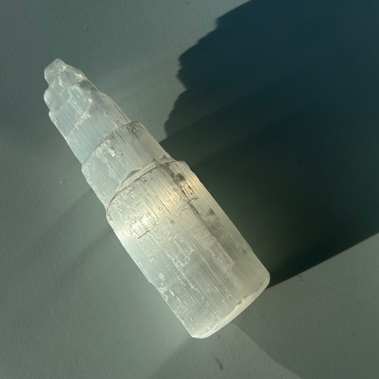 SELENITE TOWER - LARGE