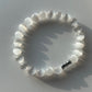 SELENITE 8MM BRACELET