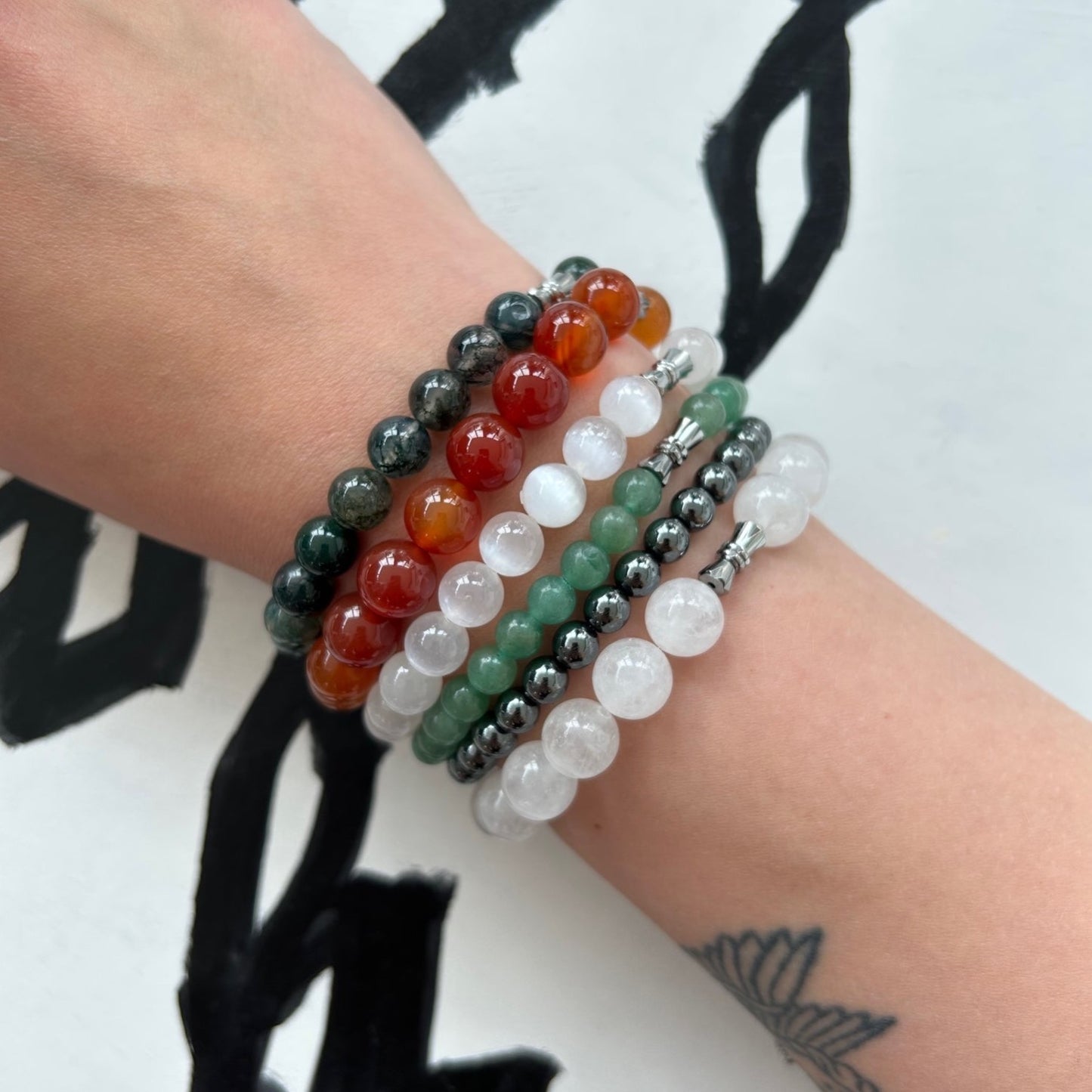 CARNELIAN BRACELET 10MM