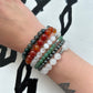 SELENITE 8MM BRACELET