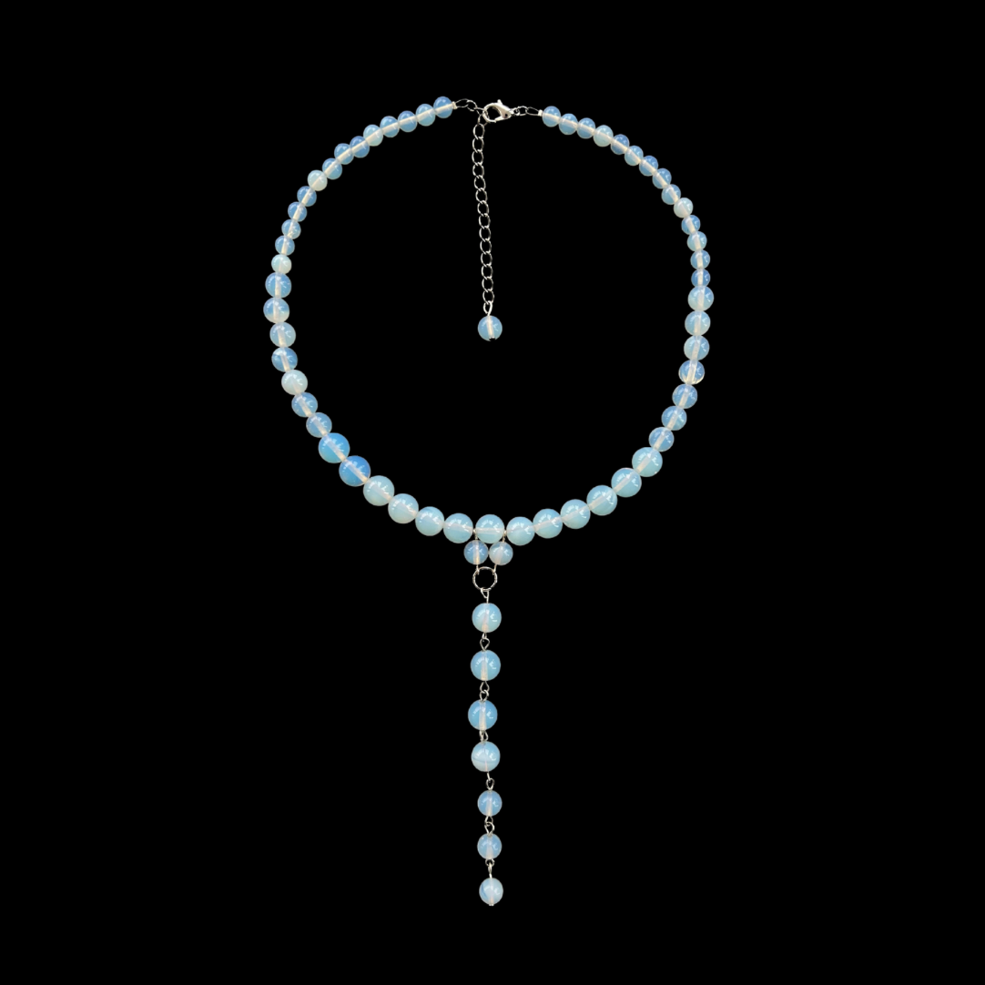 OPAL SPINE NECKLACE