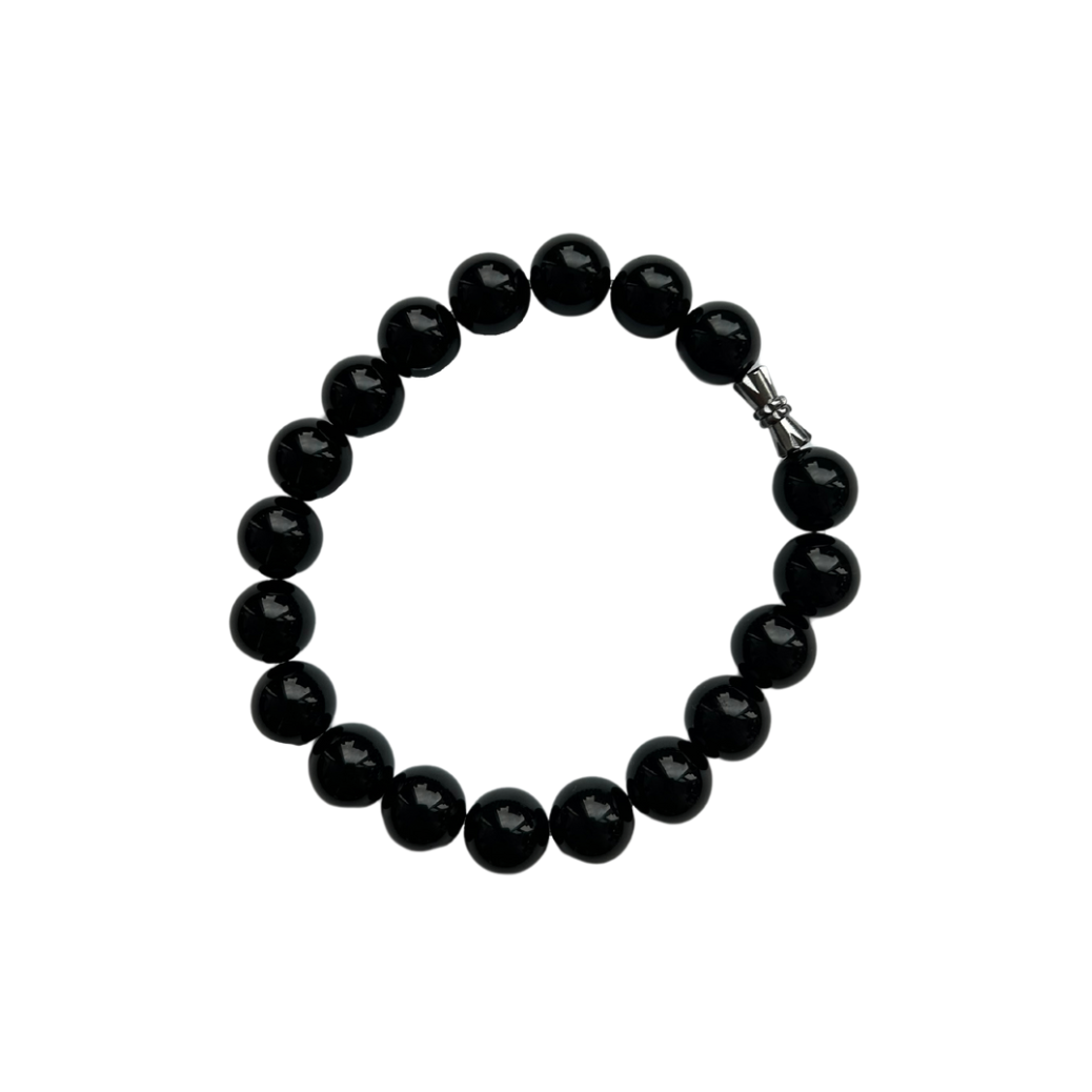 ONYX 11MM BRACELET