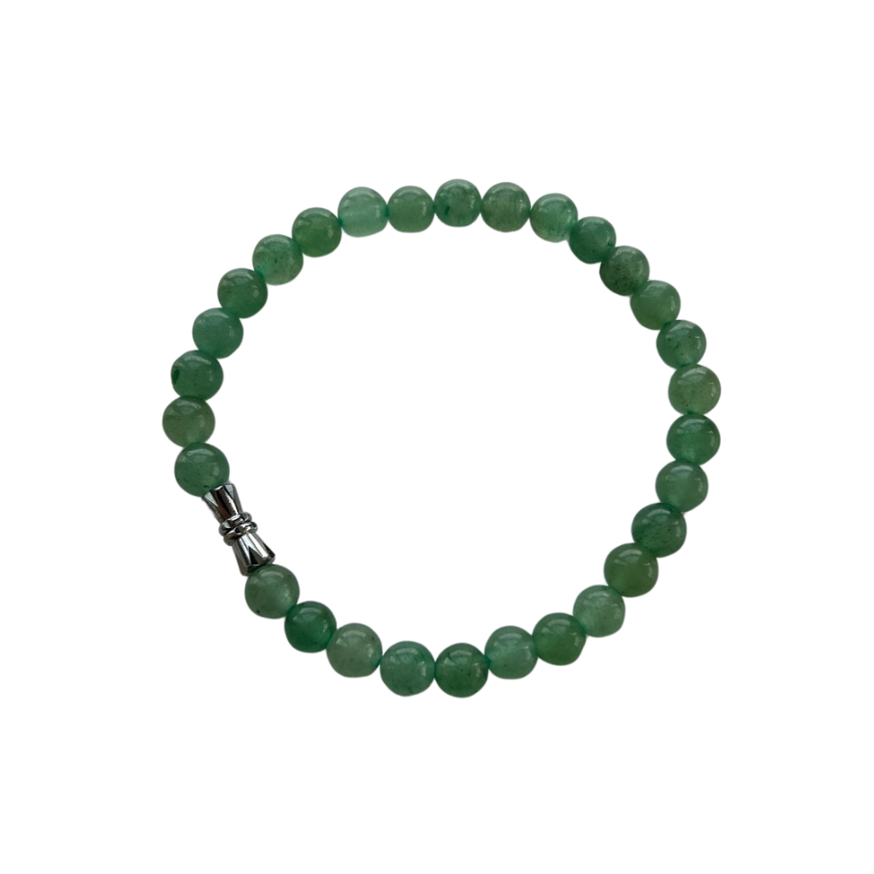 GREEN AVENTURINE BRACELET 6MM