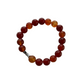 CARNELIAN BRACELET 10MM