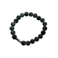 MOSS AGATE 8MM BRACELET