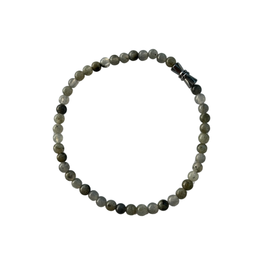 LABRADORITE BRACELET 4MM