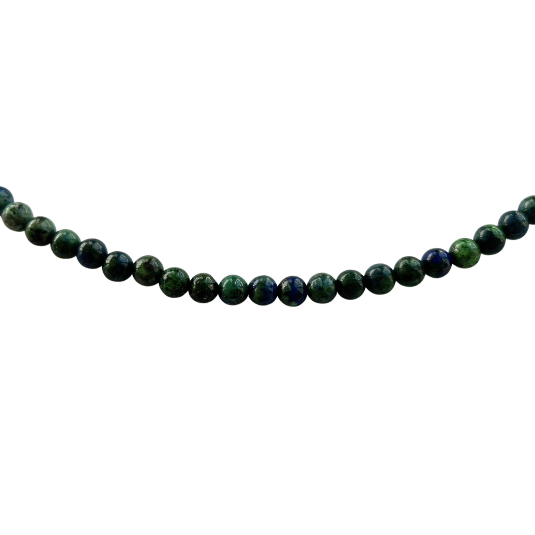 CHRYSOCOLLA NECKLACE