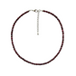 GARNET PEARL CHOKER