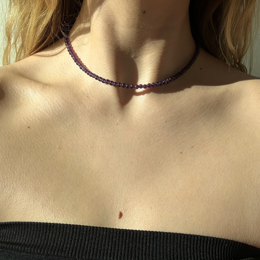 AMETHYST NECKLACE