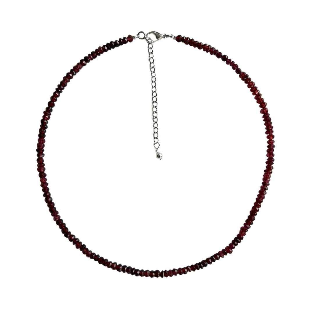 GARNET NECKLACE