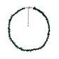 MALACHITE CHIP CHOKER