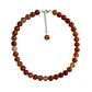 CARNELIAN BEAD NECKLACE