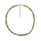 PERIDOT CHIP CHOKER