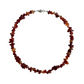 CARNELIAN CHIP CHOKER