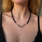 BLACK ONYX NECKLACE