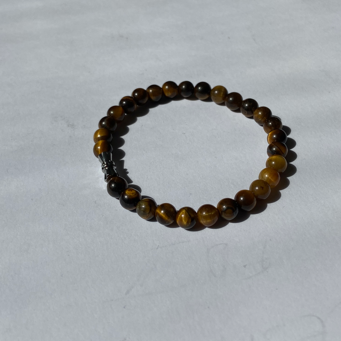 TIGER'S EYE BRACELET 6MM