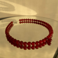 CARNELIAN NECKLACE (DISCONTINUED)