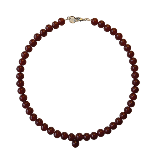 CARNELIAN NECKLACE (DISCONTINUED)