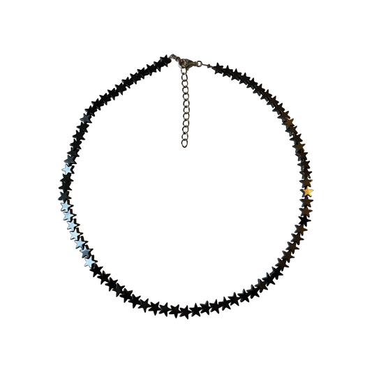 STARGIRL HEMATITE NECKLACE