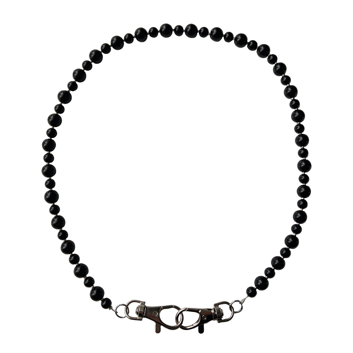 BLACK ONYX NECKLACE