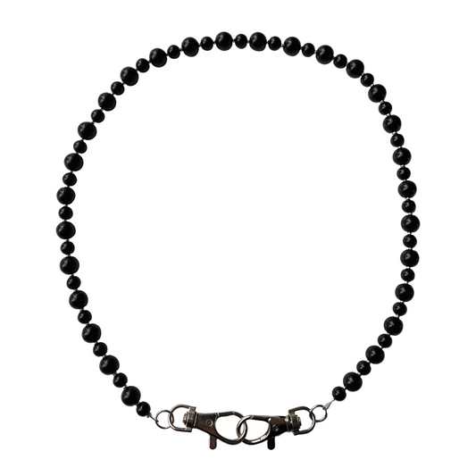 BLACK ONYX NECKLACE