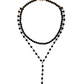 ONYX LONG NECKLACE